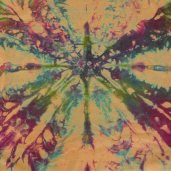 Dragonfly Tie Dye Shirt - Picture 3 of 7